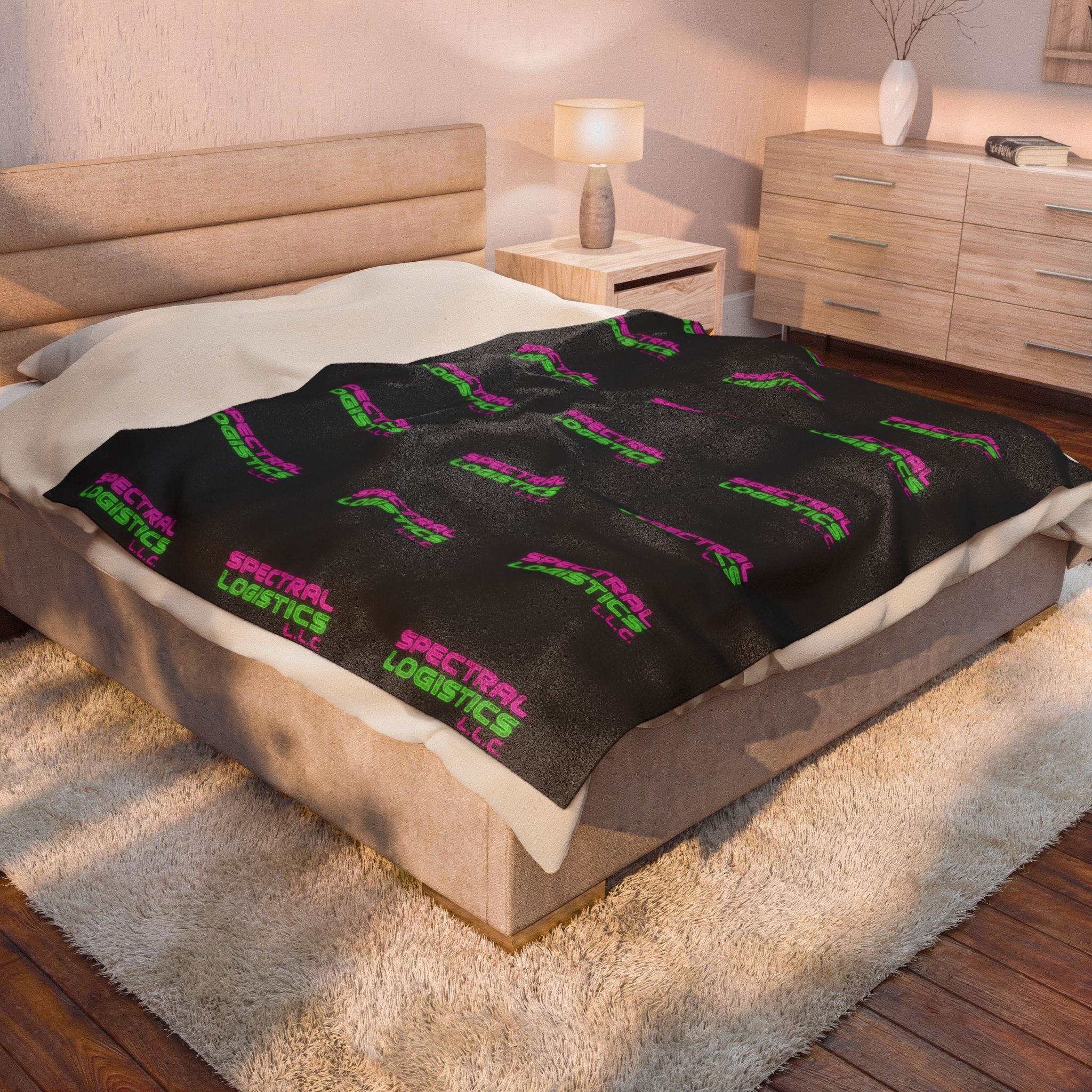 Velveteen Plush Blanket